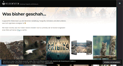 Desktop Screenshot of heldentaten.com