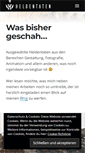 Mobile Screenshot of heldentaten.com